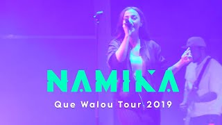 Namika  Que Walou Tour 2019 [upl. by Natanoj774]