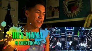 EXOCBX  HEY MAMA M COUNTDOWN  LIVE REACTION [upl. by Aelyk]