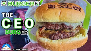 BurgerFi® The CEO Burger Review 🍔🥩👔🍔  WAGYU amp BRISKET BLEND  theendorsement [upl. by Acitel]