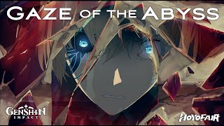 Gaze of the Abyss  Dainsleif vs the Abyss Siblings Genshin Anime Short from Hoyofair 2023 [upl. by Eelrac]