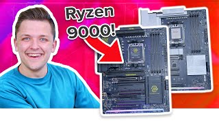 Ryzen 9000 Motherboards Are HERE 👀 MSI  Computex 2024 [upl. by Leimaj]