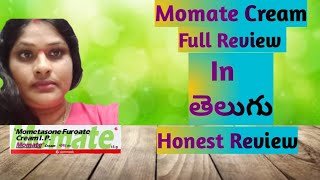 Momate Cream Full Review In Telugu  Honest Review  Sunithas Cute Home [upl. by Yert]