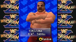 Yokozuna entrance and theme  WWF WrestleMania X by GM Spectre Nintendo 64 [upl. by Rozanna736]