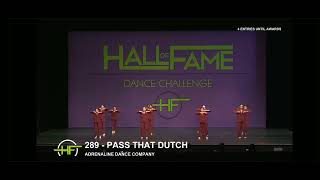 Adrenaline Dance Company  Pass That Dutch [upl. by Retsevlys]