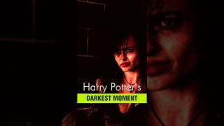 Harry Potter’s DARKEST moment wasn’t in the movies… [upl. by Akinhoj]