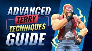 Advanced Techniques and Frame Data for Terry and FGC Inputs in Smash Ultimate [upl. by Notslar]