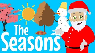 Seasons  Seasons of the Year  The Four Seasons  Spring  Summer  Autumn  Winter [upl. by Conard304]