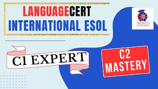 LanguageCert International ESOL C1 Expert amp C2 Mastery Exam Structure  Sheraz Linguistic Solutions [upl. by Tindall]