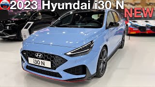 NEW 2023 Hyundai i30N  Overview REVIEW [upl. by Gladdy26]