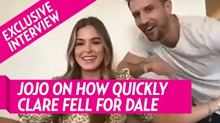 Watch Jordan Rodgers Jokingly Confront JoJo Fletcher About Not Falling As Quickly As Clare Did [upl. by Aihselat]