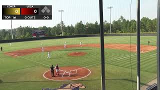 USC Aiken Baseball vs Coker  42324 [upl. by Kellen]