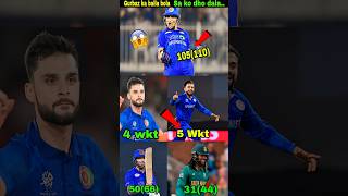 Afg vs Sa highlights  Gurbaz century highlights  shorts viral ytshorts [upl. by Grier]