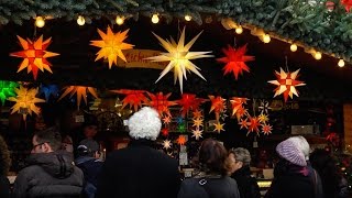 Dresden Christmas Markets in Germany Europe Dresdner Weihnachtsmärkte Deutschland  Weihnachtsmarkt [upl. by Haakon378]