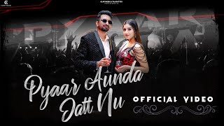 Pyaar Aunda Jatt Nu  Rajdeep Deol  Sargi Maan  Clap Music  Latest Punjabi Song 2024 [upl. by Eanod]