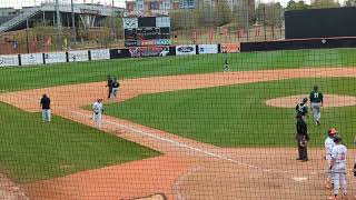 Mercers Brandon Prince hits Grand Slam vs Siena 31724 [upl. by Novy808]