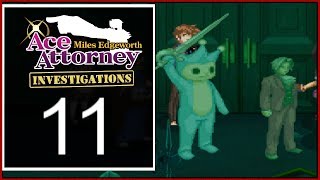 Ace Attorney Investigations Miles Edgeworth  Episode 11  End 2 The Kidnapped Turnabout [upl. by Suk393]