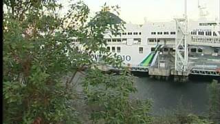 BC Ferries Coastal Inspiration Slams Into Dock at Duke Point [upl. by Victor]