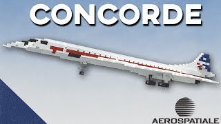 151 Concorde  Minecraft [upl. by Kati]