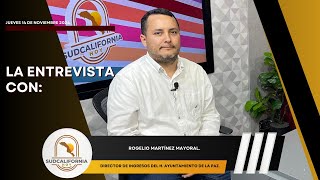 🗣️💬LaEntrevista con Rogelio Martínez Mayoral  14 de noviembre 2024 [upl. by Amatruda648]