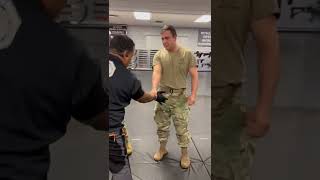 Detroit Urban Survival Training Wrist Grab Tactics for US Army Soldiers [upl. by Sallee]