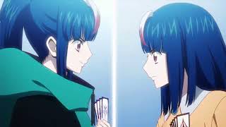 CARDFIGHT VANGUARD Divinez S2AMVFuture Hikari vs Hikari [upl. by Nivac]