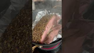 Best Montreal Smoked Meat  Smoke Meat Pete smokedmeat deli delicious montreal brisket food [upl. by Ssor535]