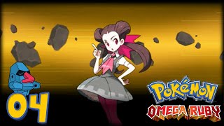 Pokémon Rubí Omega  Cap4 ¡Petra el primer desafío [upl. by Xad]