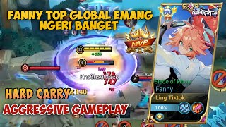 Gameplay top global fanny  emang beda kelas sama kita [upl. by Marshal471]