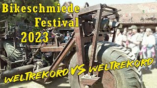 Bikeschmiedefestival 2023  Weltrekord VS Weltrekord  Harzer Bikeschmiede [upl. by Ahseyn]