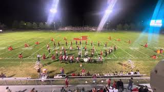 JHS Marching Crimsons 92024 homecoming [upl. by Waller]