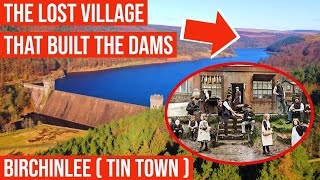 The Lost Village that built the Derwent Dams  Birchinlee Tin Town ladybower derwent dam [upl. by Ytnom]