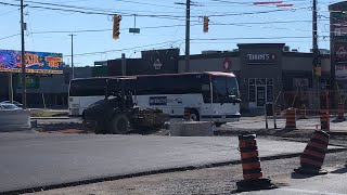 INTERCITY BUS IN LONDON ONTARIO CANADA [upl. by Cataldo]