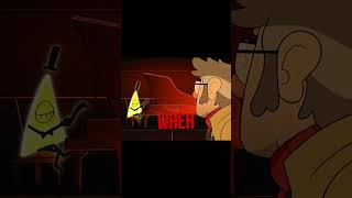 Bill Cipher  Well Meet Again Lyrics fyp gravityfalls song [upl. by Nitsew]