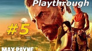 MAX PAYNE 3 2012  Análisis  crítica  reseña HD [upl. by Adnilreb]