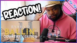 Roddy Ricch  Ballin Country Version Reaction [upl. by Farmelo]