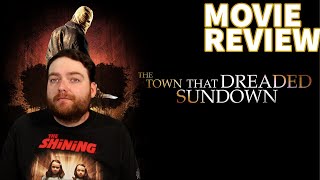 THE TOWN THAT DREADED SUNDOWN 2014 MOVIE REVIEW [upl. by Carey]