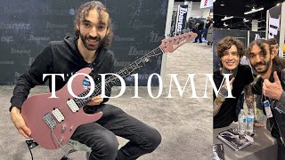 New Ibanez Tim Henson 2024 NAMM  TOD10MM NAMM 2024 [upl. by Navek873]