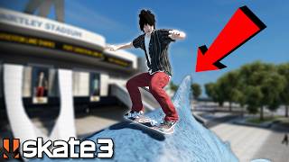 The SHARK Dark Slide in Skate 3 [upl. by Clayberg]