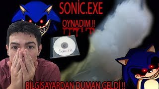 SONİCEXE OYNADIM  BİLGİSAYARIMDAN DUMAN ÇIKTI [upl. by Bagley]