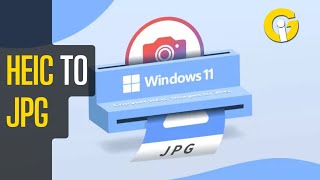 Easiest way to convert HEIC to JPG on Windows [upl. by Camilla]