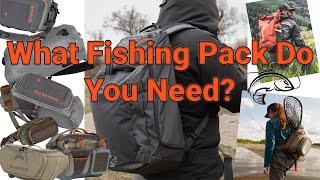 What is the Best Fishing Pack A Geek Out on Fishing Packs in the Market Today [upl. by Ruenhcs]