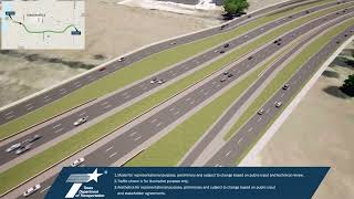 US 380 Farmersville FlyThru Video [upl. by Nadoj]