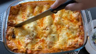 Lazanja me perime🤩 Për pak e mbarova të gjithën vetëm🙈 Lasagne with vegetables👌 [upl. by Curley]