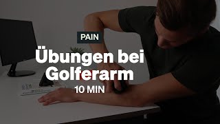 BLACKROLL® Übungen  5 Übungen bei Golferarm [upl. by Muhan987]