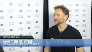 CoTrader at Crypto Invest Summit 2018 [upl. by Elatnahc]