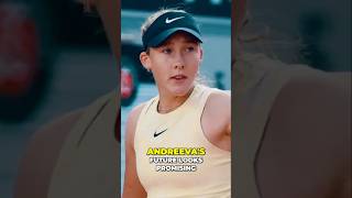 Mira Andreeva Future Tennis Star Rising Fast 🌟🎾 wta tennis risingstar [upl. by Rafaellle]