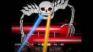 Undertale  UltraSans Fight Reanimated [upl. by Fagan]