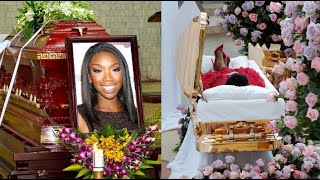 At The Tragic Funeral Singer Brandy Norwood Died At 45 His Departure Left Fan In Shock [upl. by Ahcila]