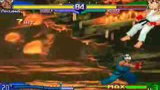 SFA3 VAkuma Vism Combos [upl. by Lancey928]