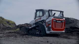 Features of the T66 Compact Track Loader  Bobcat Loaders  Product Overview [upl. by Einahteb]